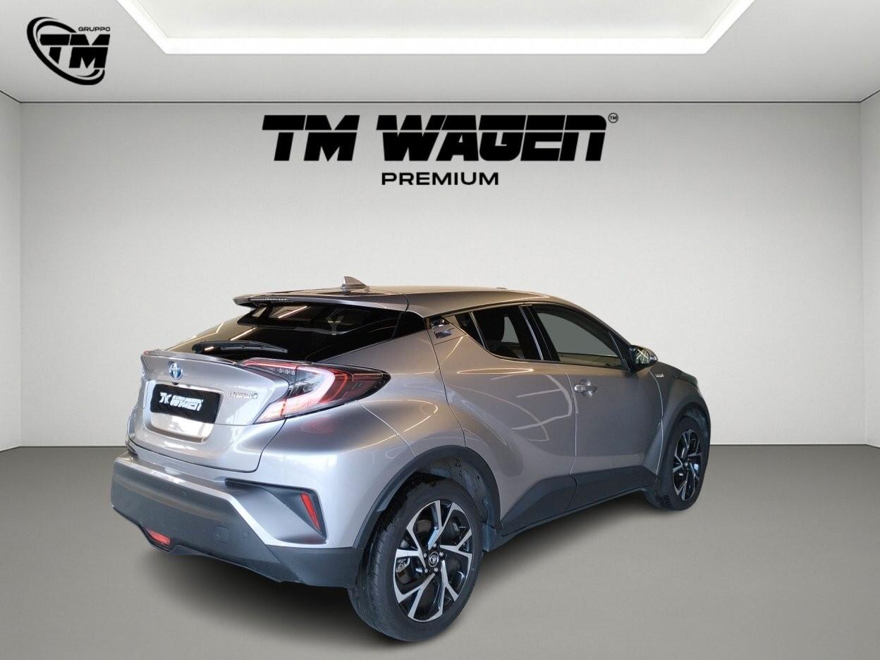 Toyota C-HR 1.8h Lounge 2wd e-cvt