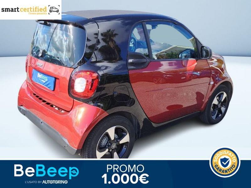 smart fortwo EQ PASSION 4,6KW