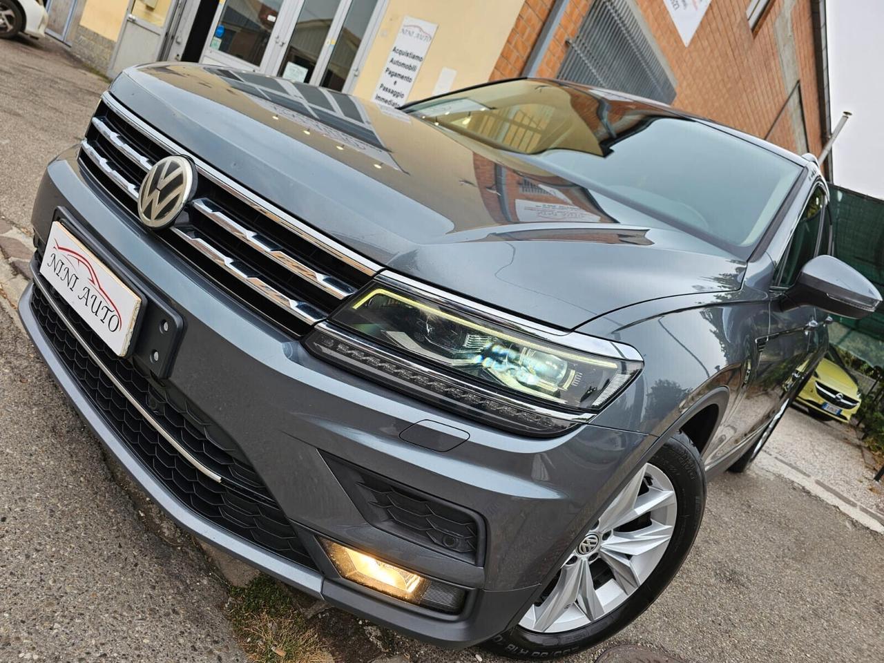 Volkswagen Tiguan Allspace 2.0 TDI 150cv DSG*Navi*Cockpit*Bi-Xeno*