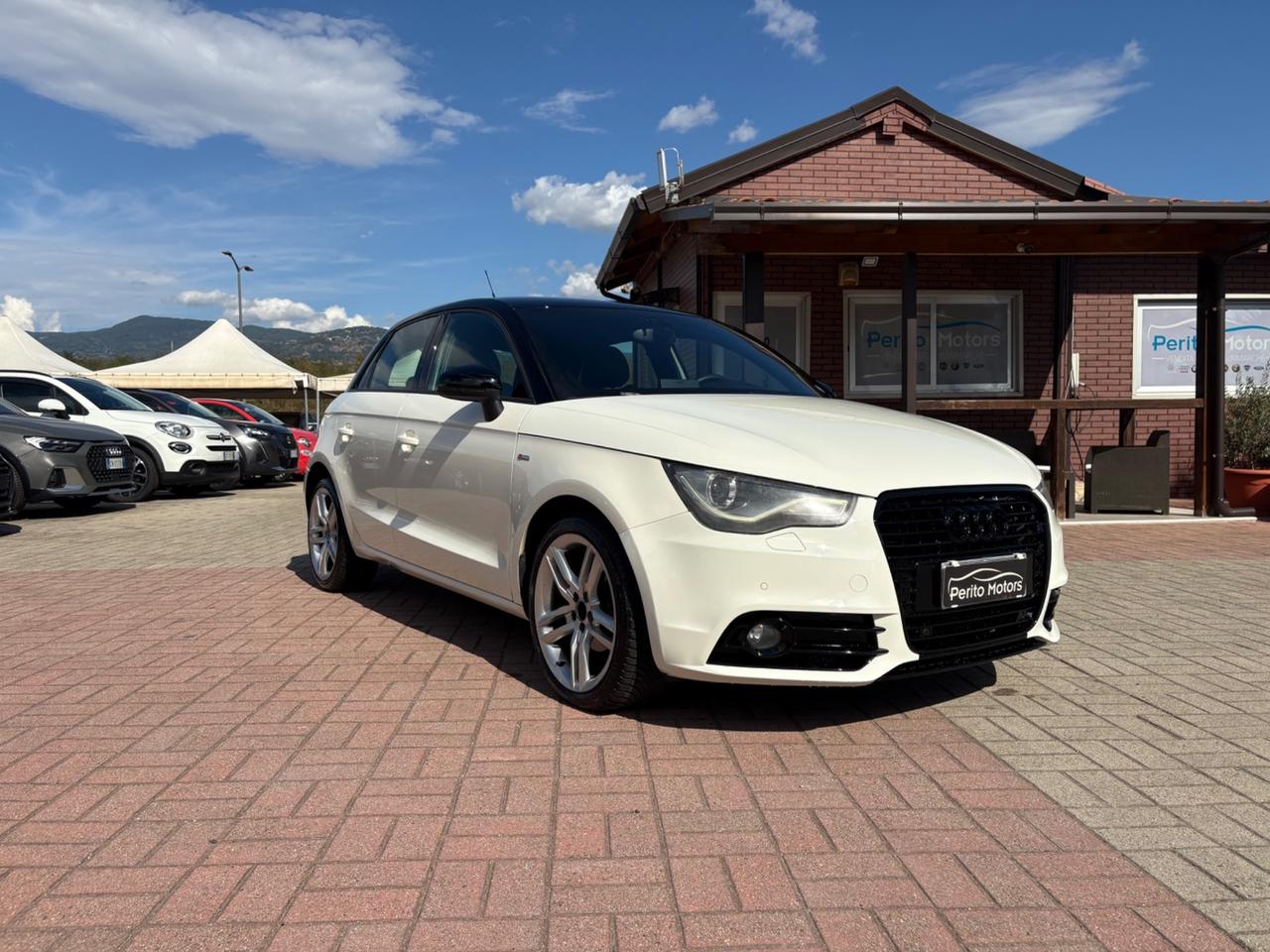 Audi A1 1.6 TDI S line edition