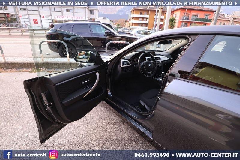 BMW Serie 4 Gran Coupé 418d Aut Gran Coupé Advantage *NAZIONALE