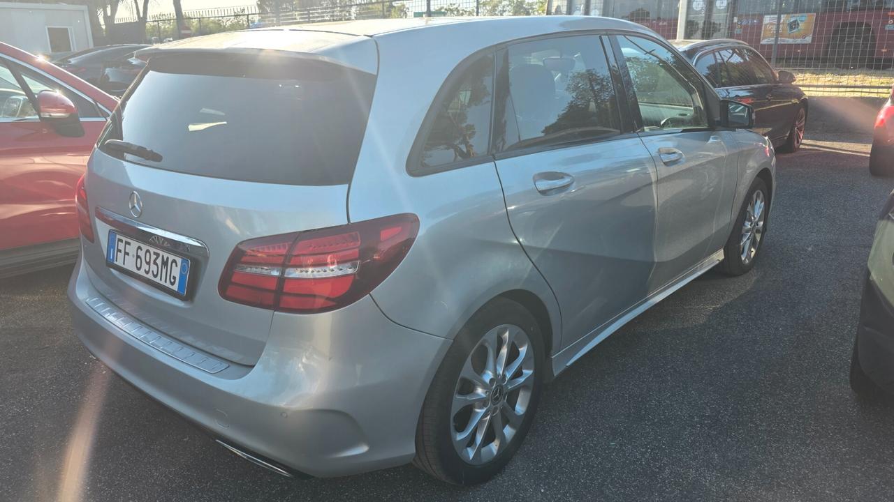 Mercedes-benz B 180 d Automatic Premium tetto pelle