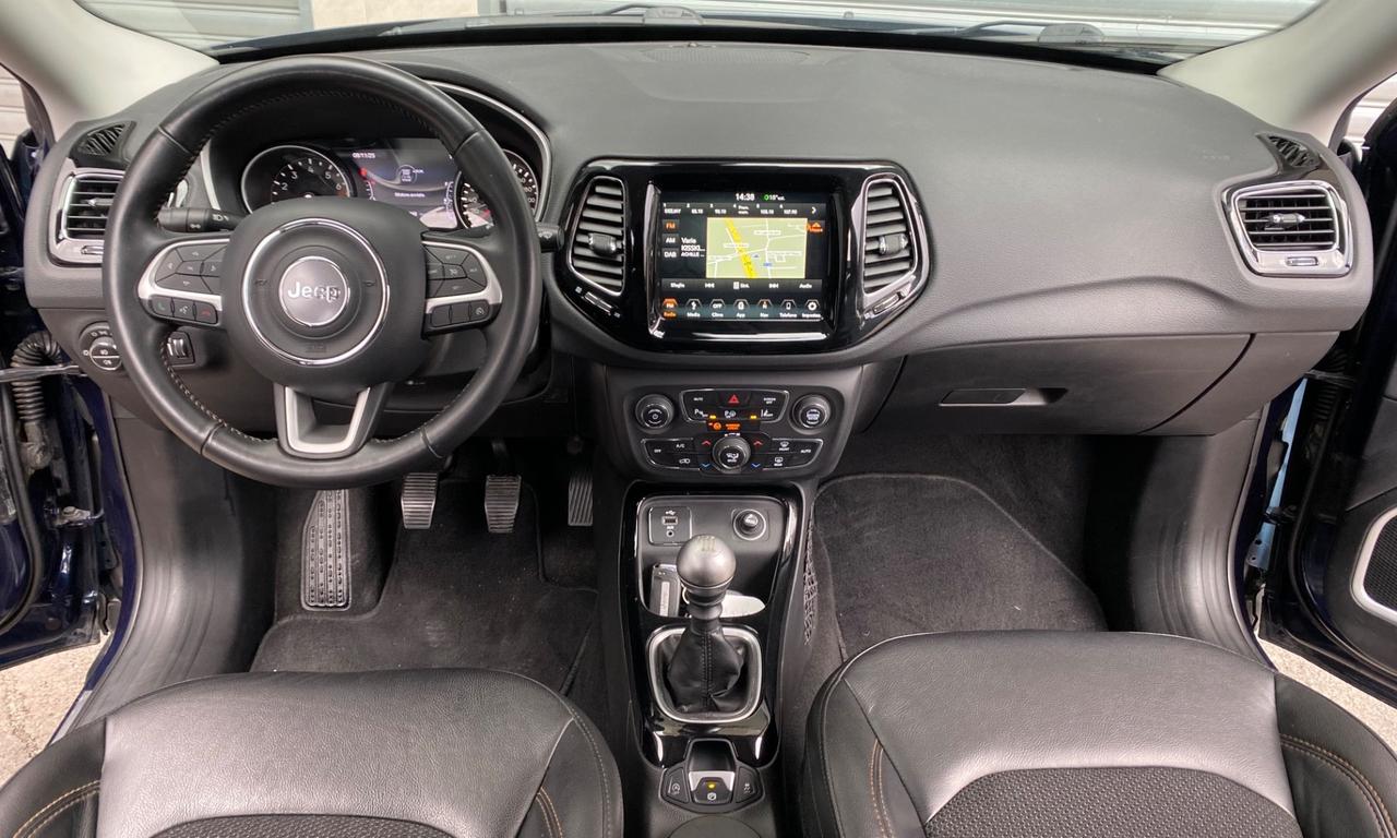 Jeep Compass 1.4 MultiAir 140cv 2WD Limited