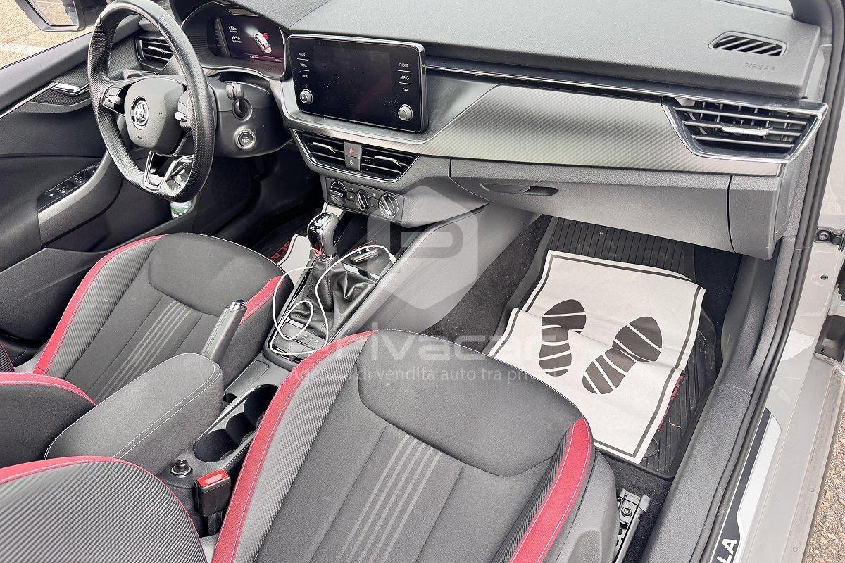 SKODA Scala 1.5 TSI ACT DSG Monte Carlo