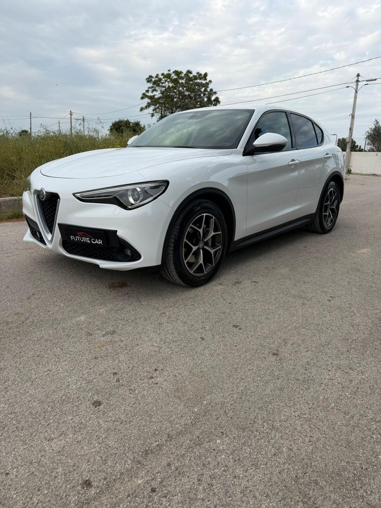 Alfa Romeo Stelvio 2.2 Turbodiesel 180 CV AT8 RWD Executive