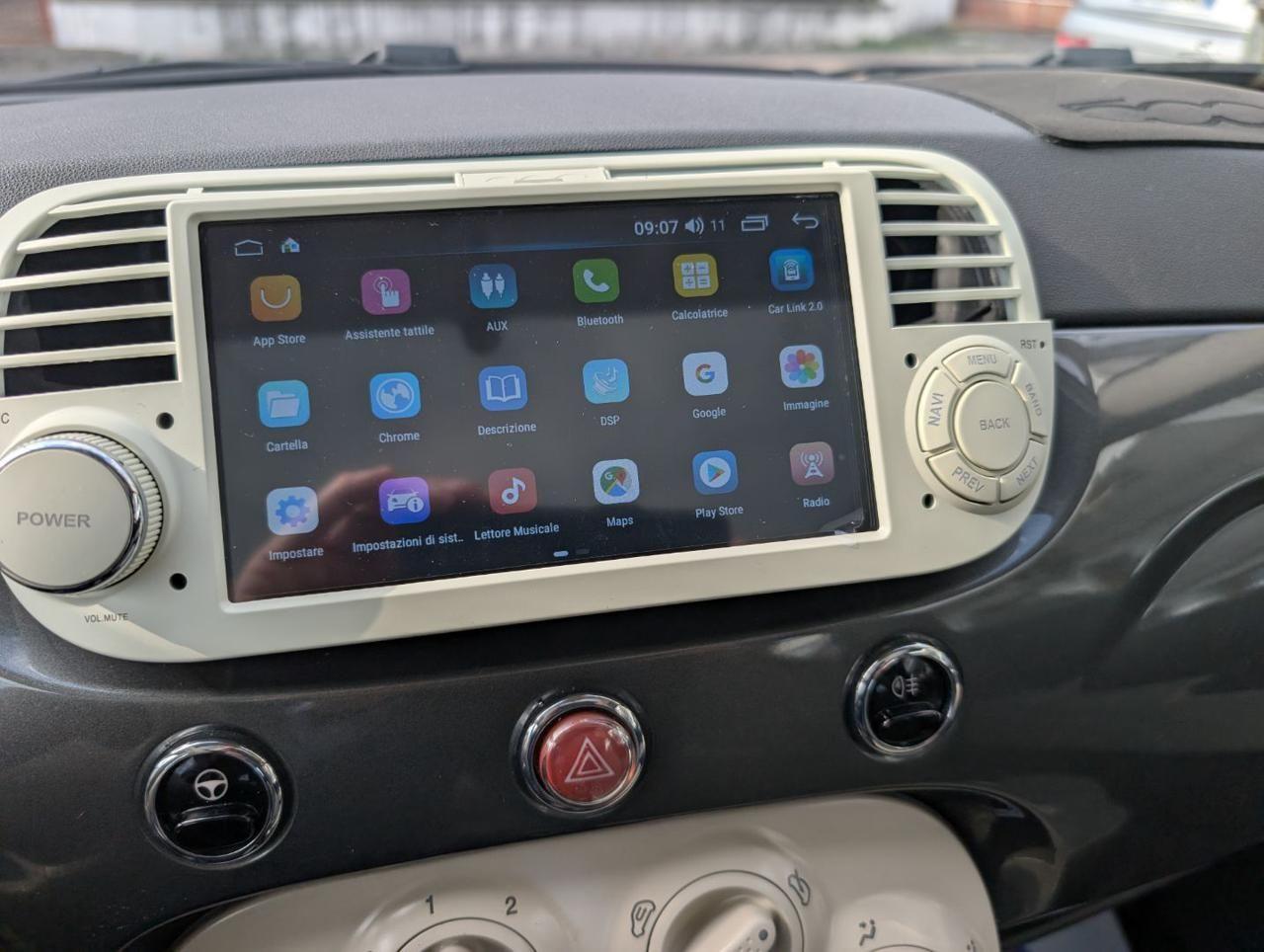 Fiat 500 1.2 Lounge OK NEOPAT