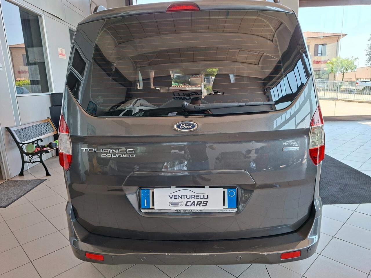 Ford Tourneo Courier 1.0 EcoBoost 100 CV Sport