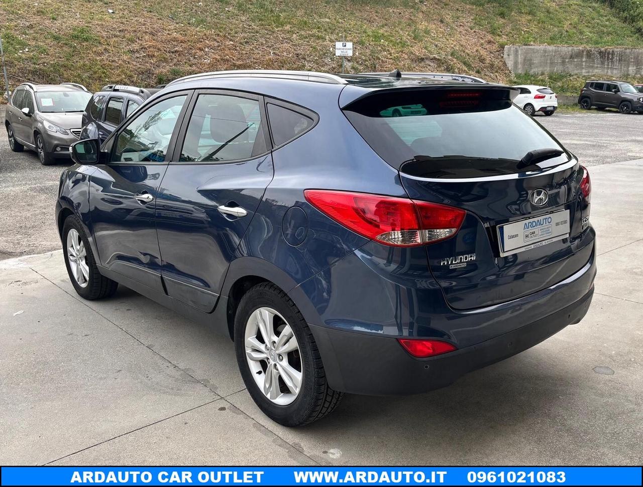 Hyundai IX 35 2.0 crdi 2wd comfort 136 cv