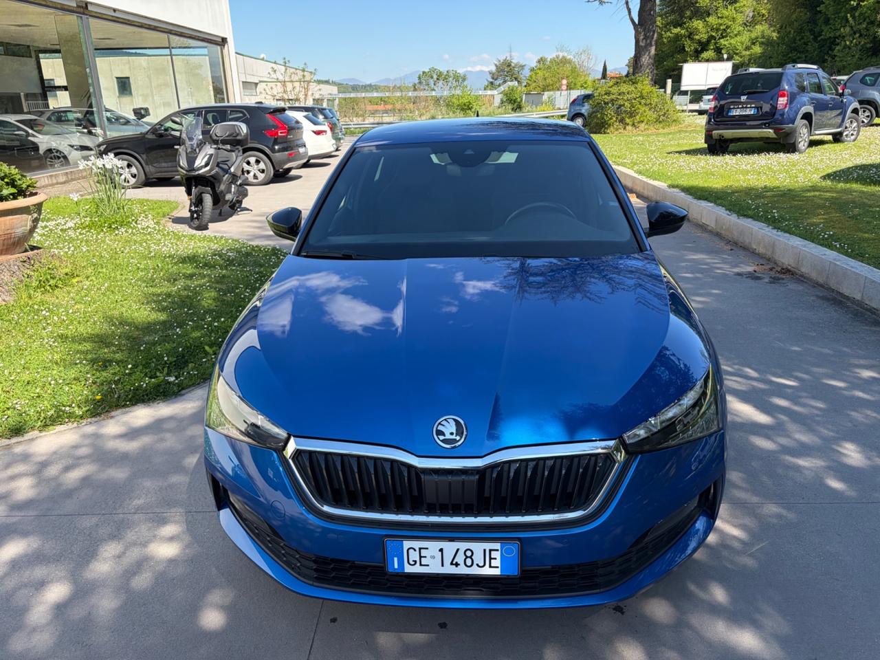 Skoda Scala 1.0 G-Tec Sport STUPENDA !! FULL !