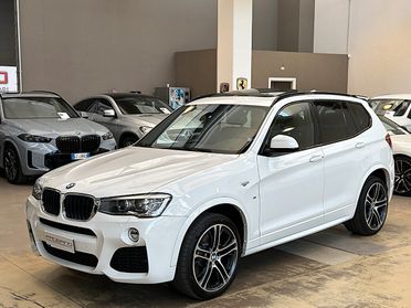 BMW X3 xdrive20d Msport auto - 20" - Tetto - Navi Professional