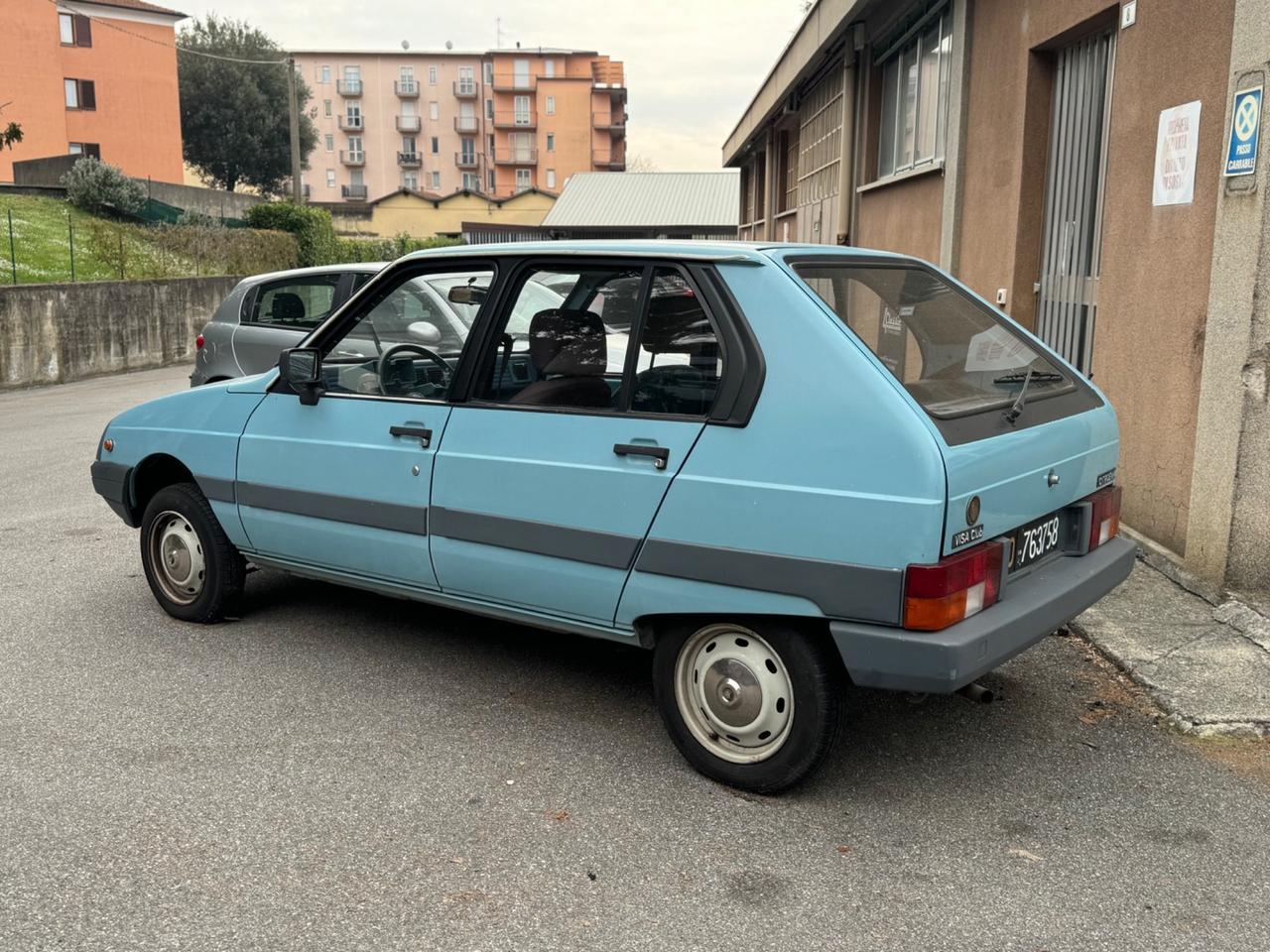 Citroën Visa – Auto Funzionante - Prima Vernice