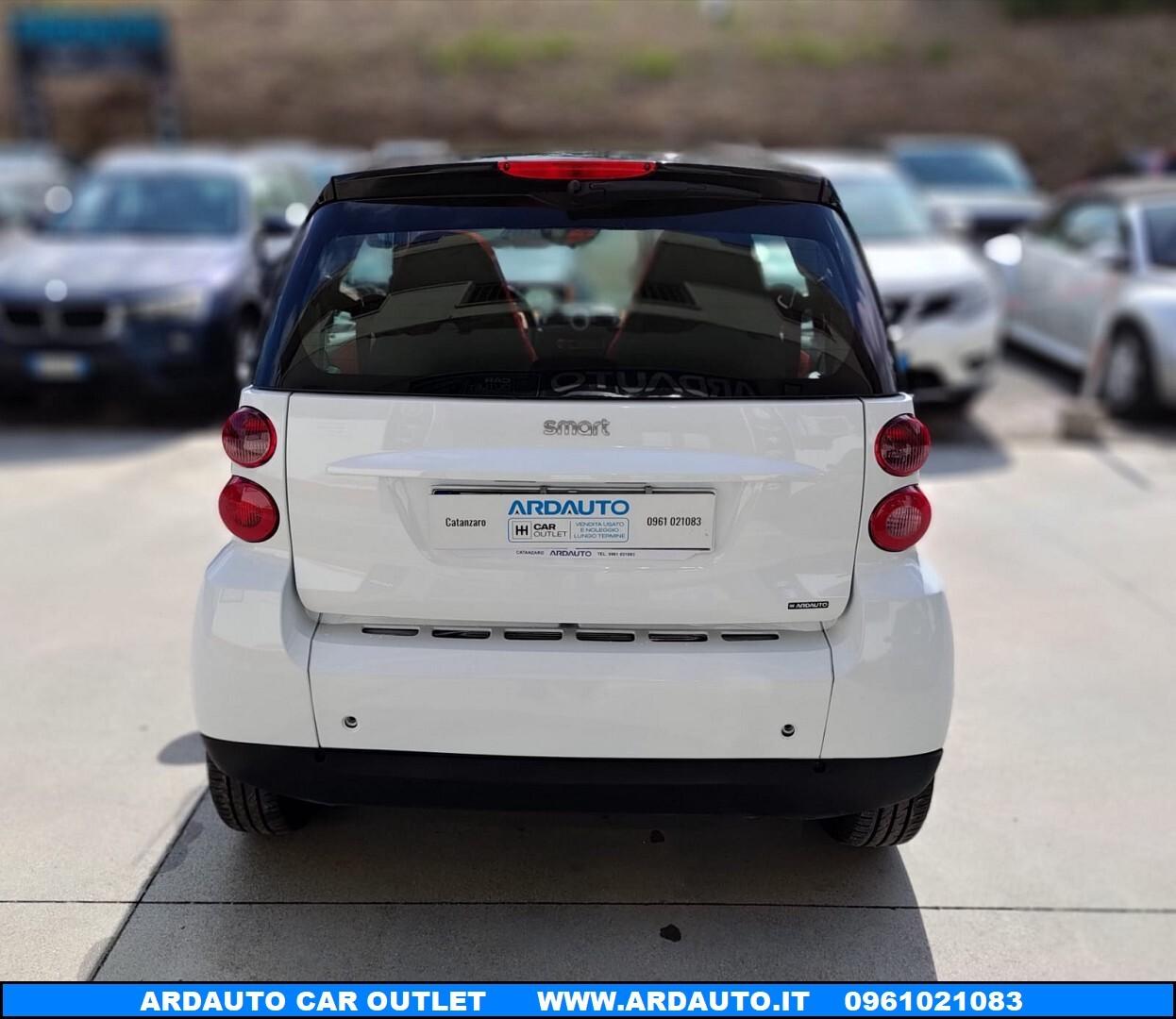 Smart Fortwo 451 passion 1.0