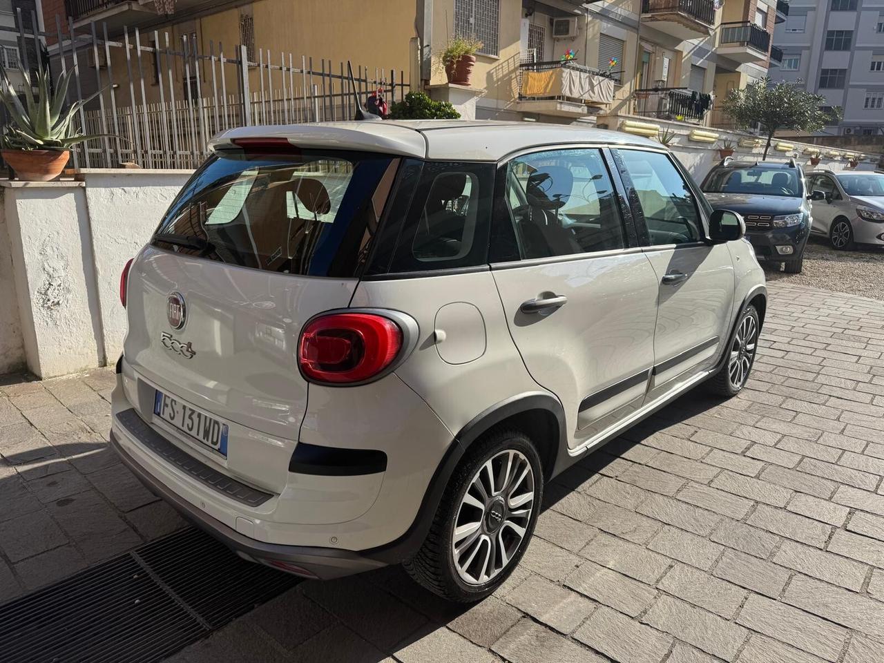 FIAT 500L 1.4 95CV Cross IMPIANTO GPL