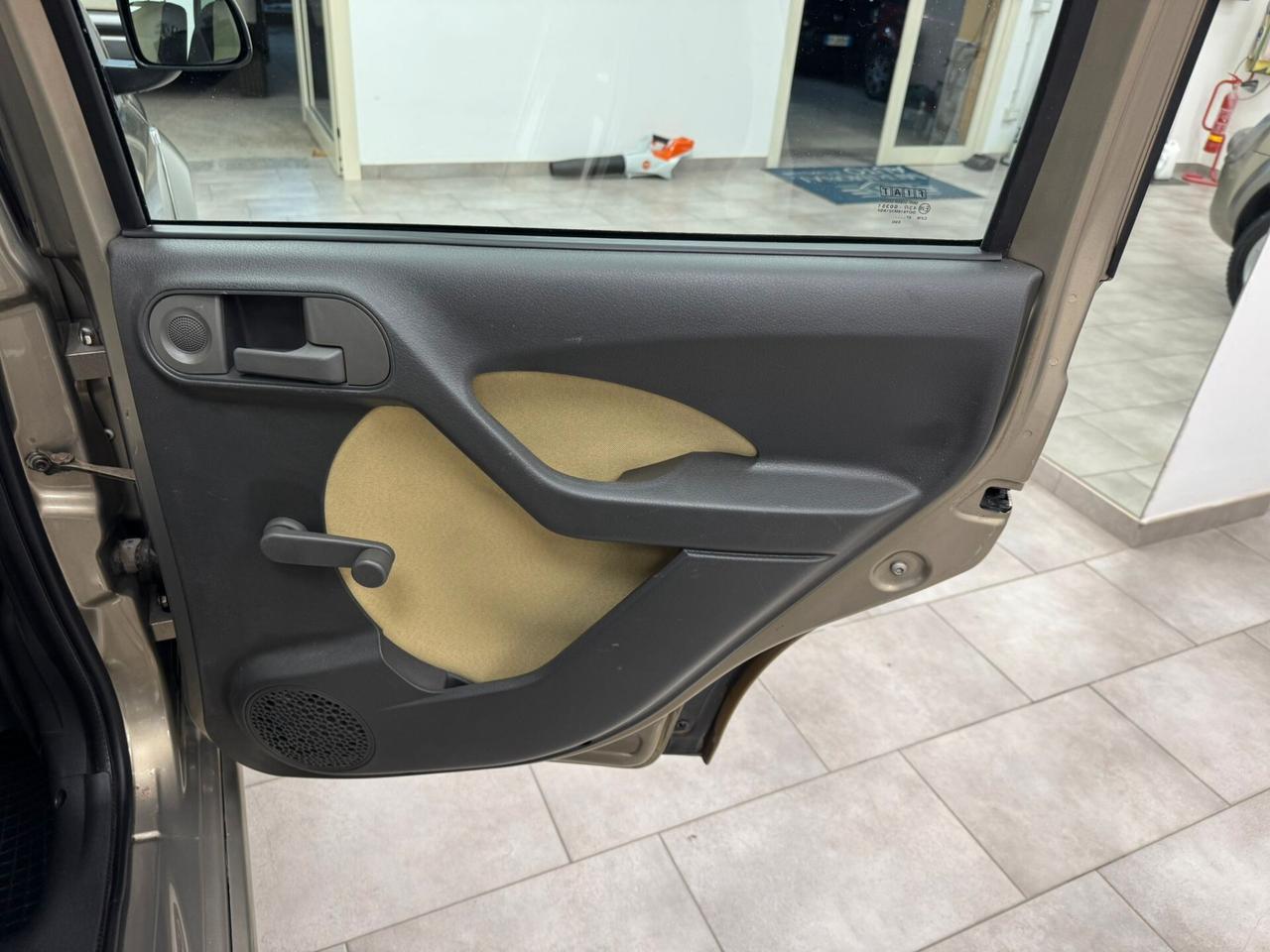 FIAT PANDA 2 SERIE 4X4 CROSS 1.3 MJT 70 CV DIESEL