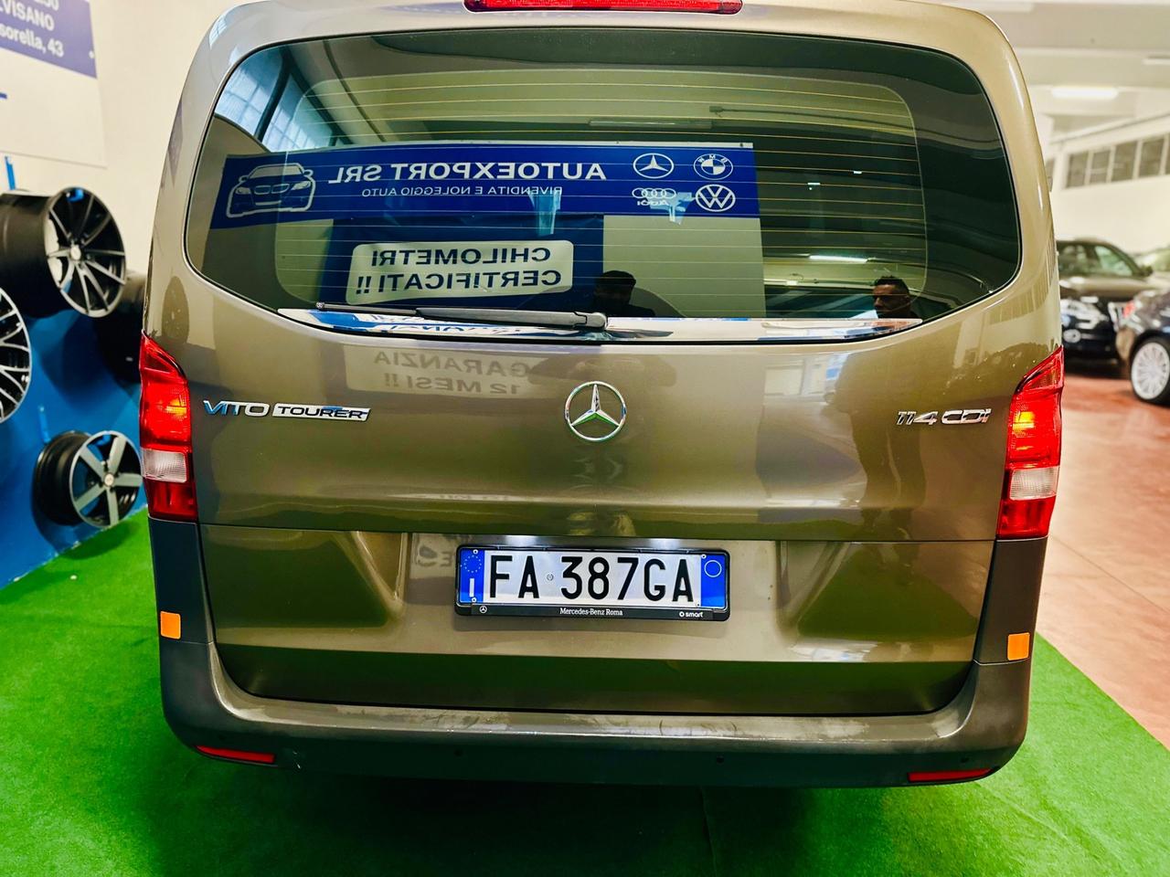 Mercedes Vito 2.2 CDi Select Long/9posti/autovettura