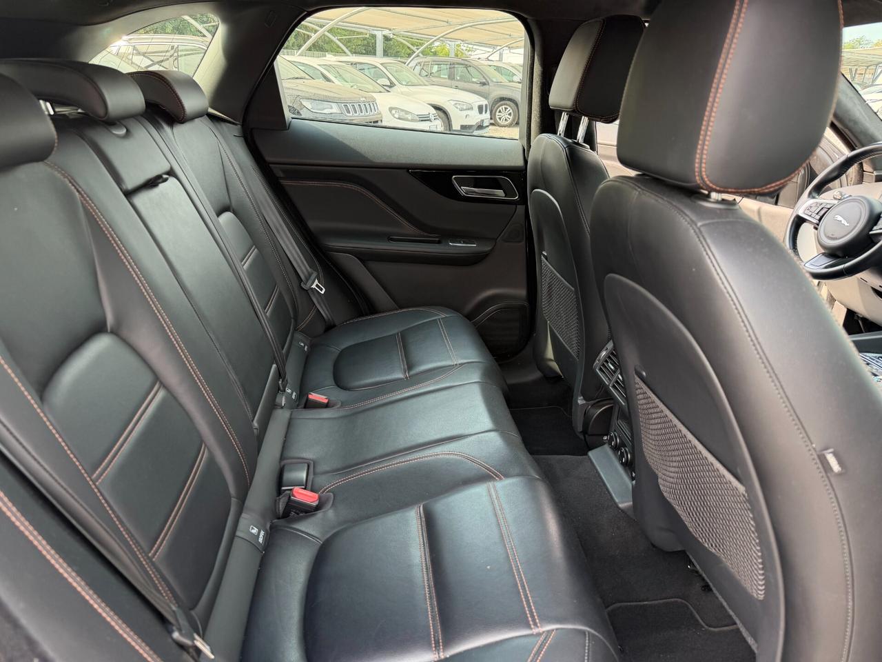 Jaguar F-Pace 2.0 D 240 CV AWD aut. Prestige