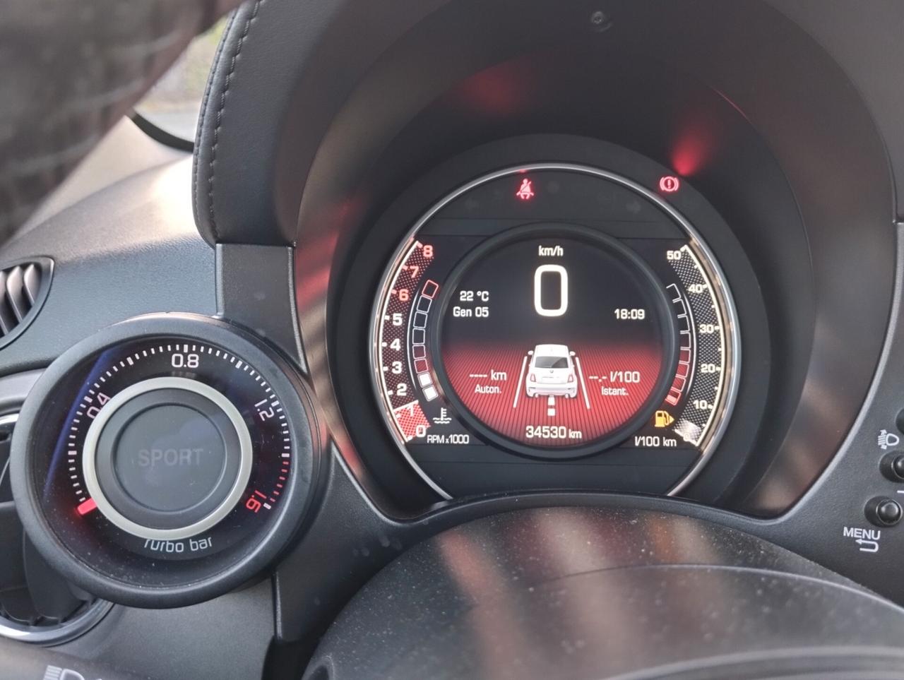 Abarth 595 1.4 Turbo T-Jet 165 CV