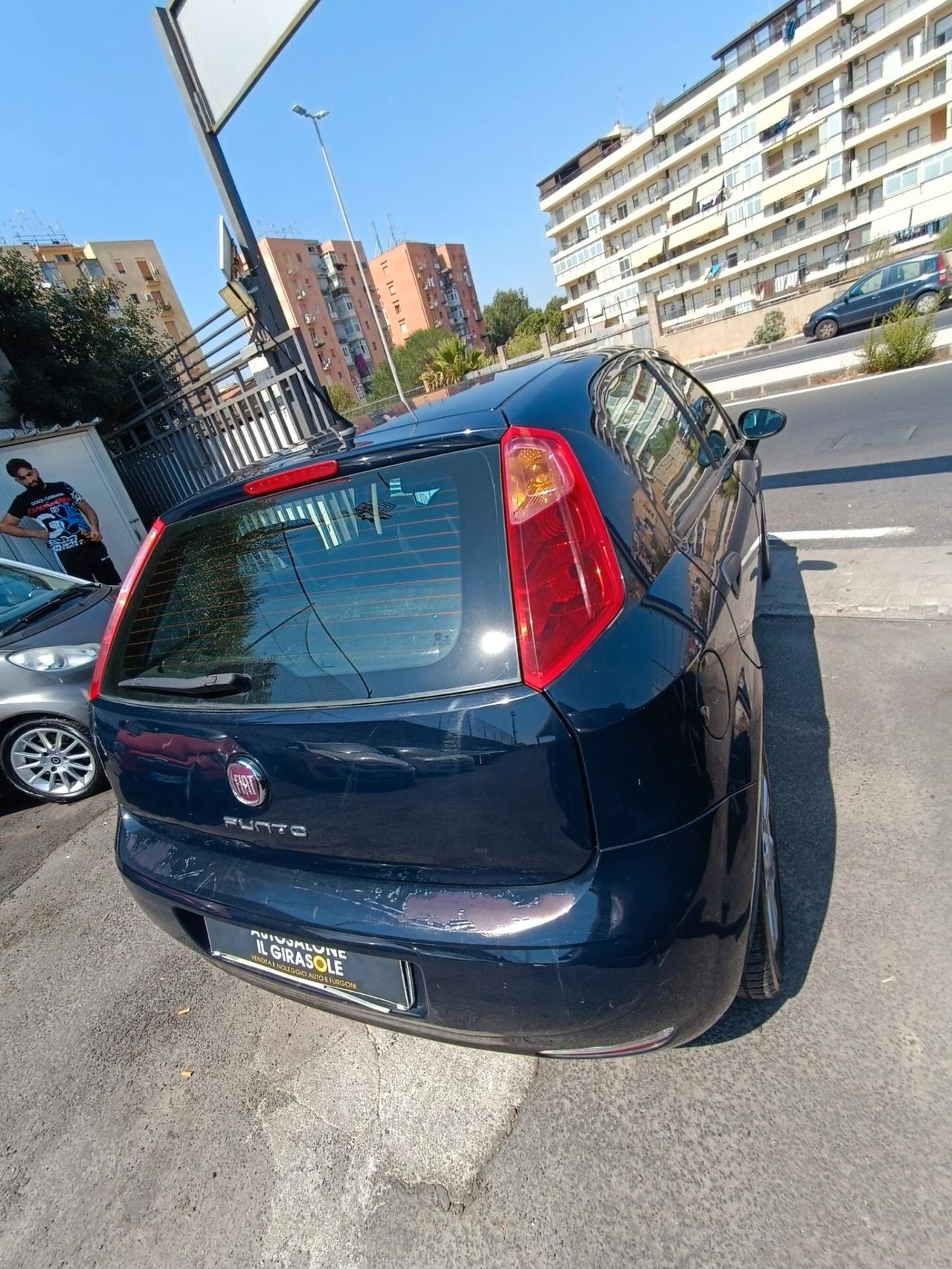 Fiat Punto 95 cv 70 kw 1.3 mjt