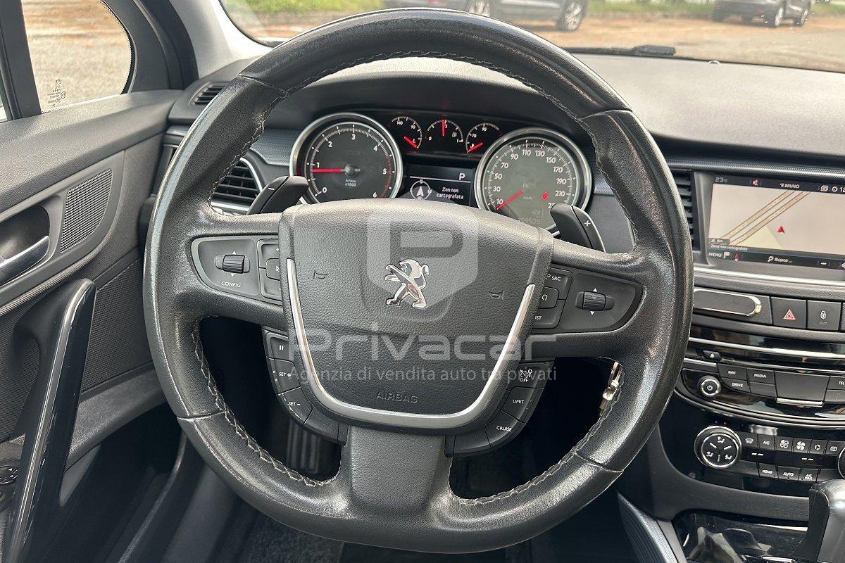 PEUGEOT 508 BlueHDi 120 EAT6 S&S SW Allure