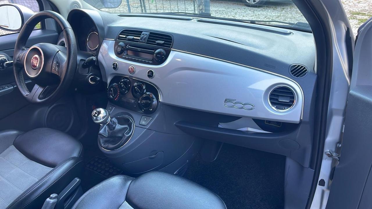 Fiat 500 1.3 Multijet 16V 75 CV Lounge / GARANZIA 12 MESI