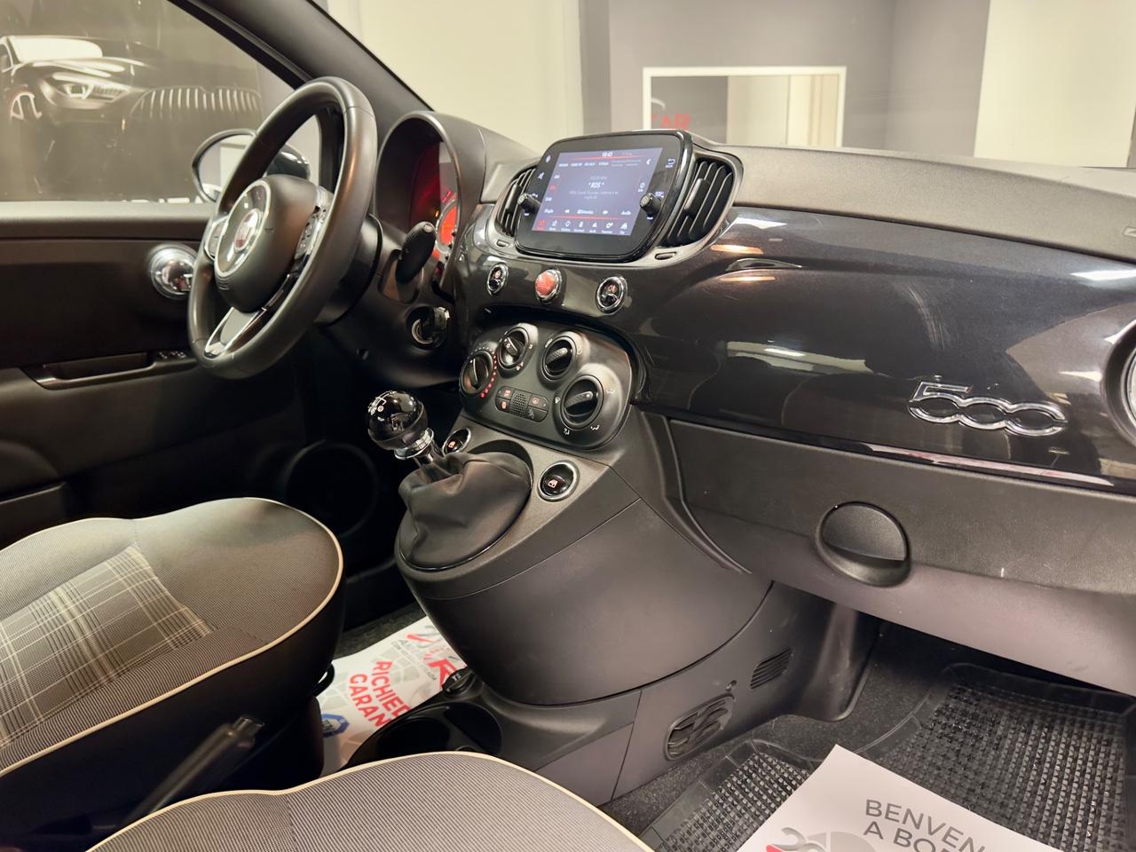 Fiat 500 1.0 Hybrid 70cv Lounge Neopatentati