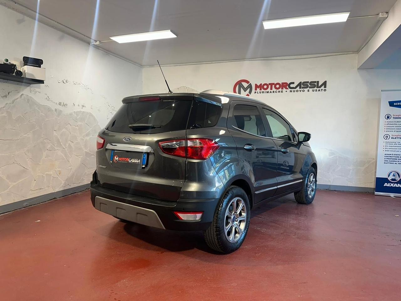 Ford EcoSport 1.0 EcoBoost 100 CV ST-Line Black Edition