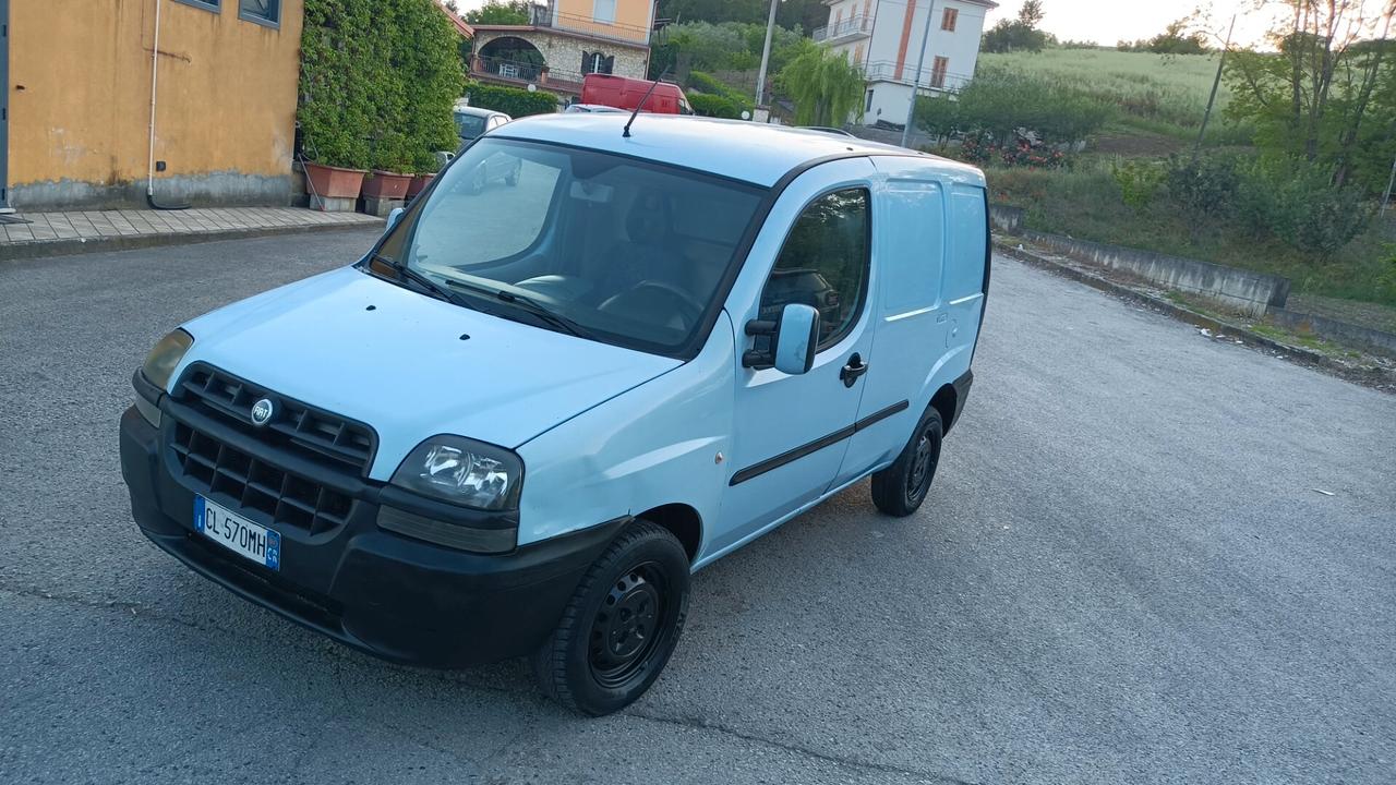 Fiat Doblo 1.9 diesel