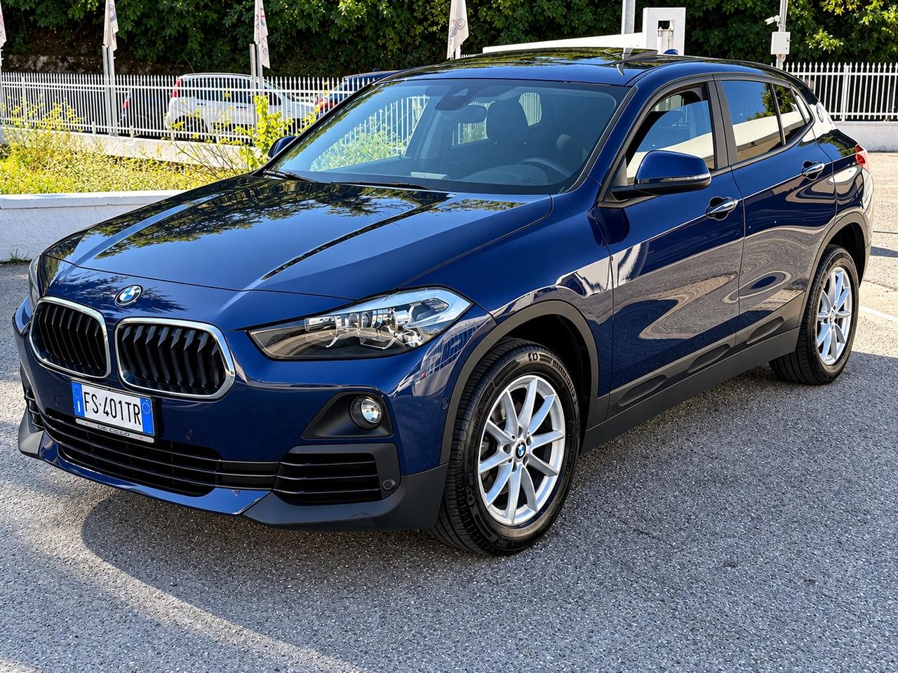 Bmw X2 sDrive18d Automatica Tetto Apribile