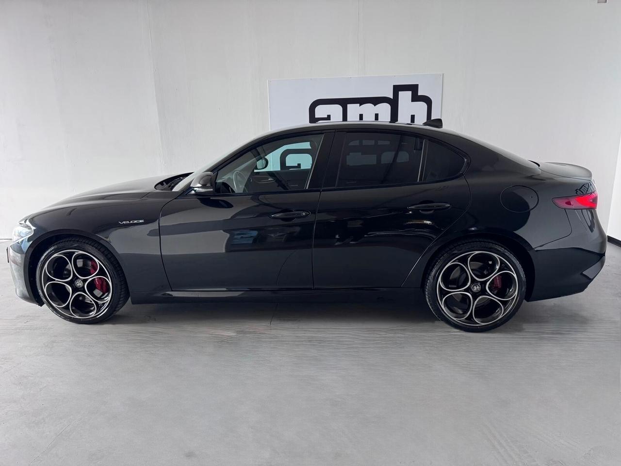 Alfa Romeo Giulia 2.2 Turbodiesel 210 CV AT8 Q4 Veloce