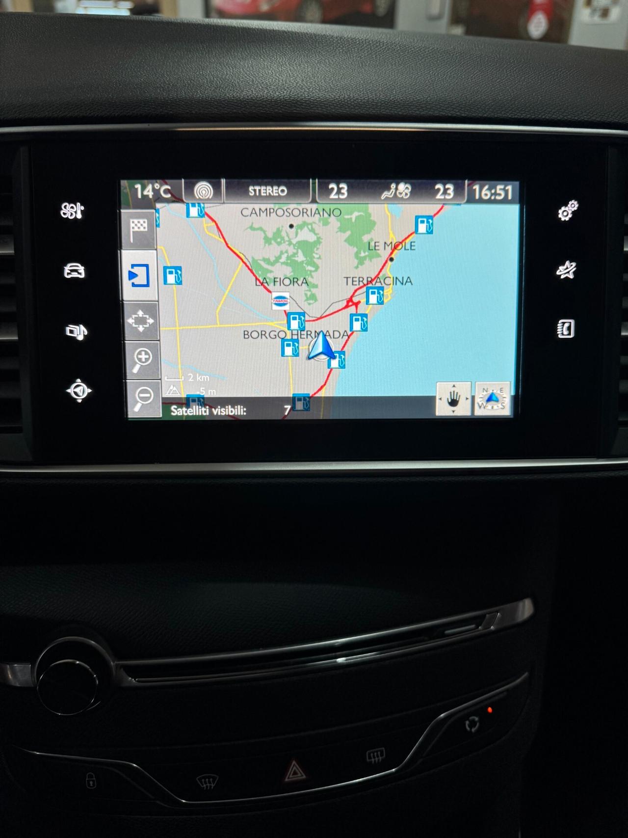 Peugeot 308 BlueHDi 120 cv. GT Line NAVI-NEOPATENTATI