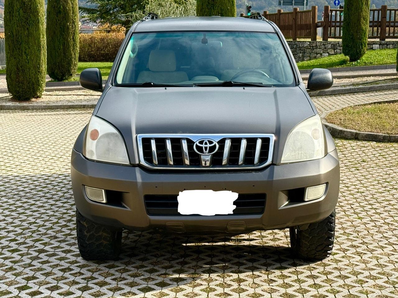 Toyota Land Cruiser KDJ120 3.0 D 163cv ASI / STORICA / AUTOM