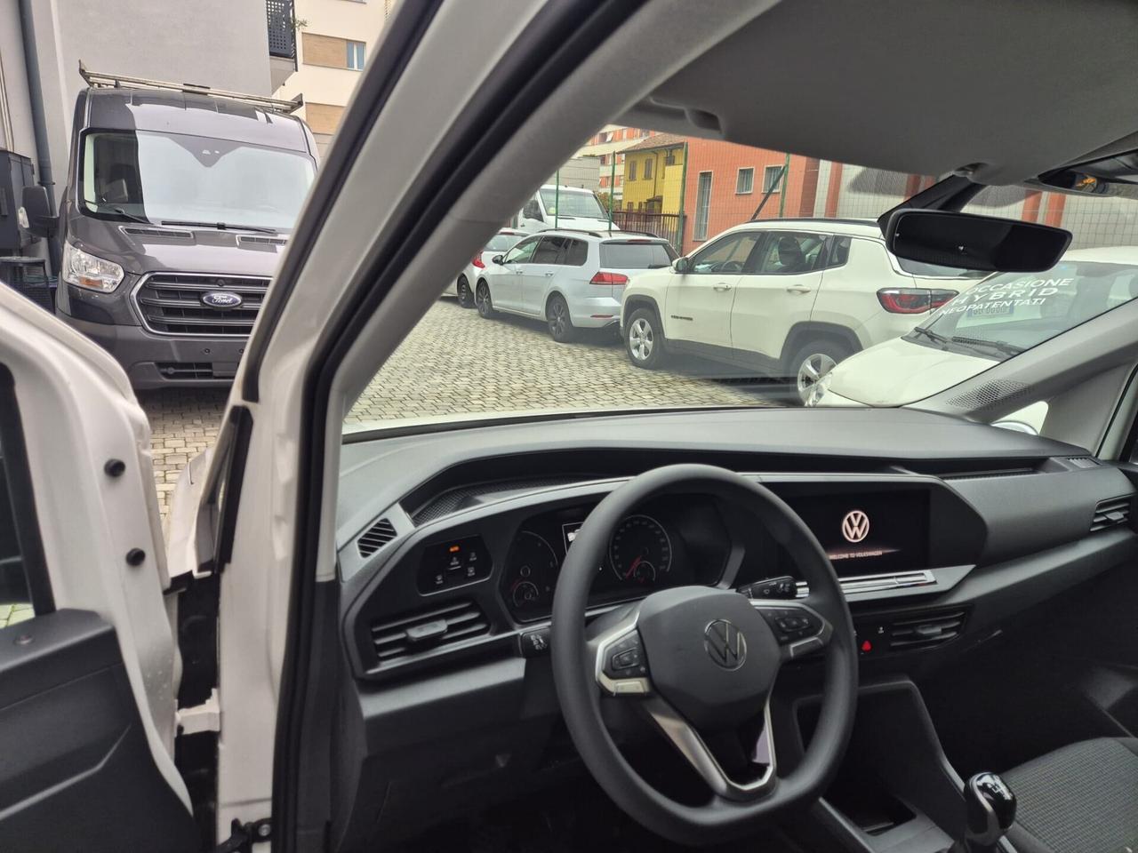 Volkswagen Caddy 2.0 CRTDI 102 CV CARGO - SOLO KM 8000!!!