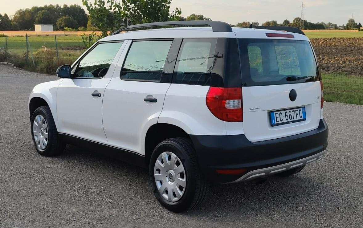Skoda Yeti 1.2 TSI Experience