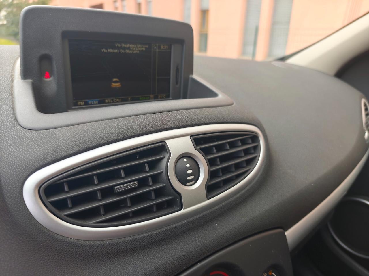 Renault Clio 1.2 Benz 16V 5 porte euro 5