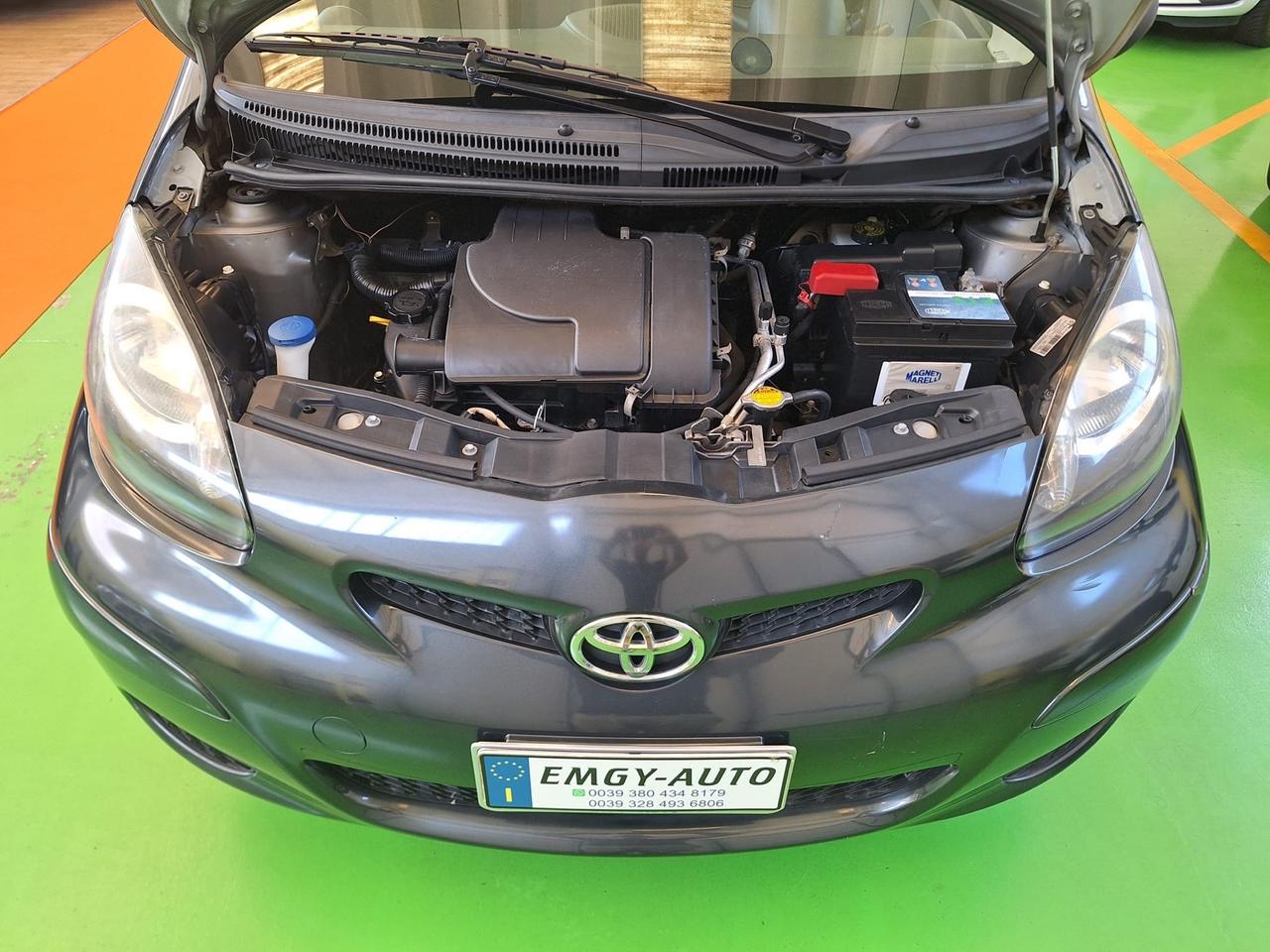 Toyota Aygo 1.0 5 p.Sol Adatta per Neo Patentato