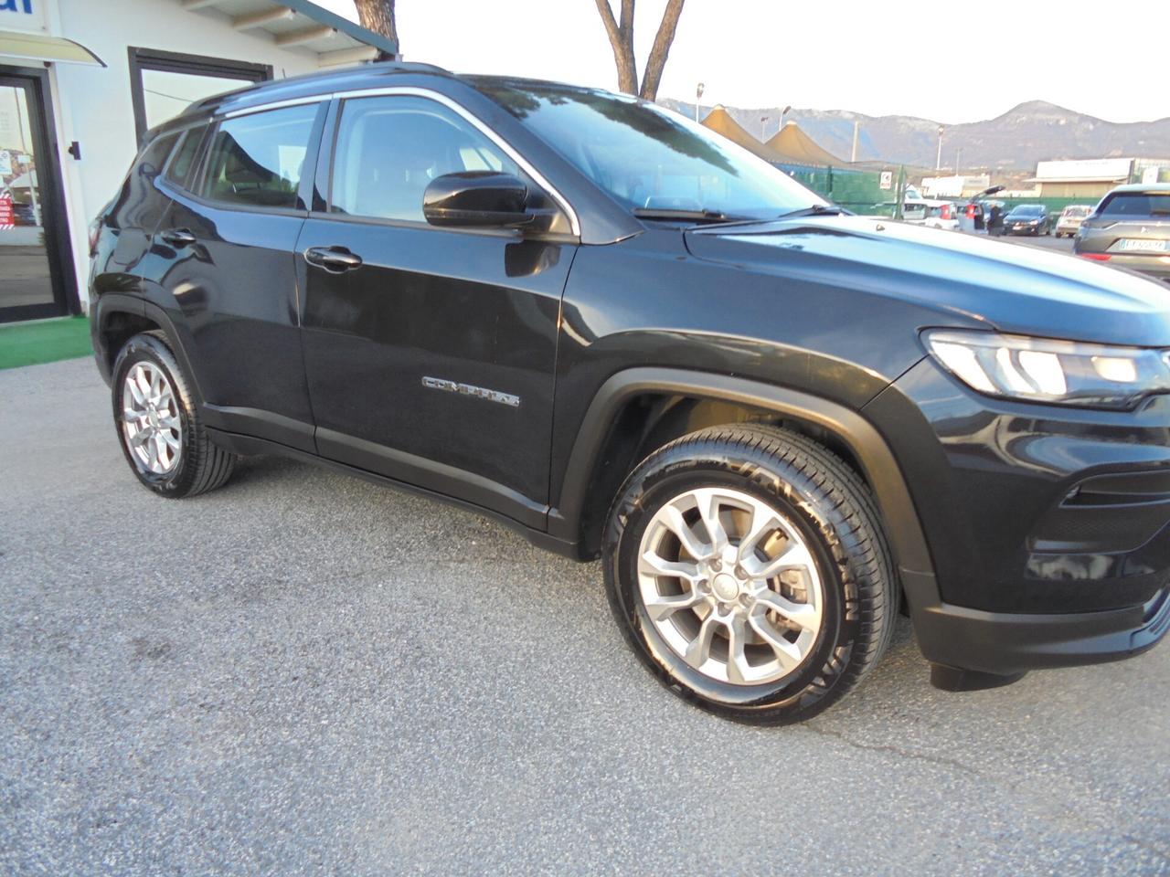 Jeep Compass 1.3 Turbo T4 190 CV PHEV AT6 4xe Longitude