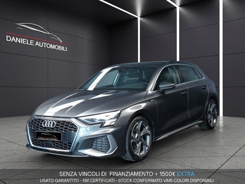 AUDI A3 4ª serie A3 SPB 30 TDI S tronic S line...
