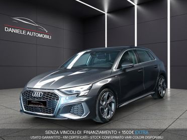 AUDI A3 4ª serie A3 SPB 30 TDI S tronic S line...