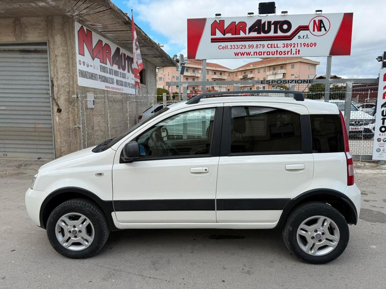 Fiat Panda 1.3 MJT 16V 4x4