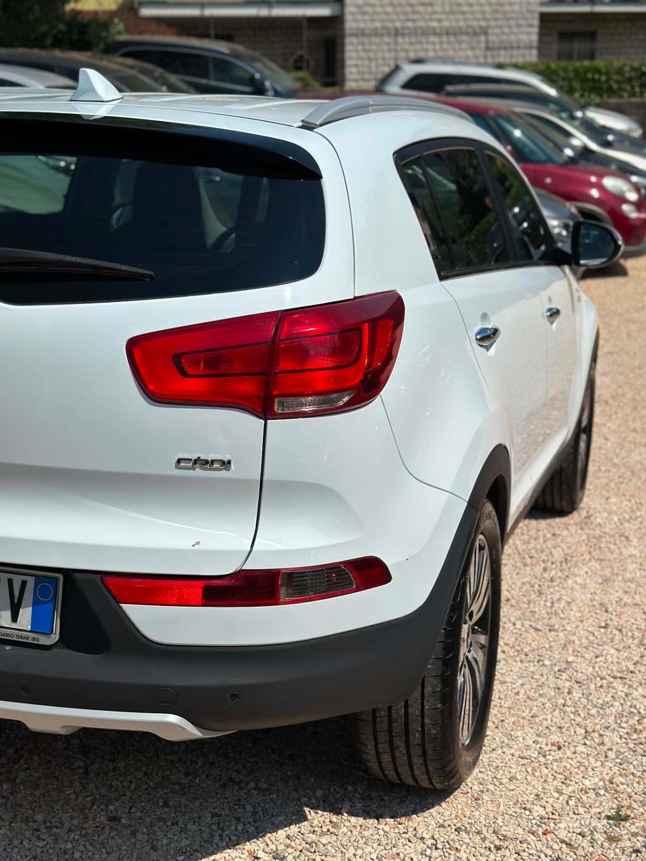 Kia SPORTAGE 2.0 CRDI ACTIVE EU6B KMCERT UNICOPR