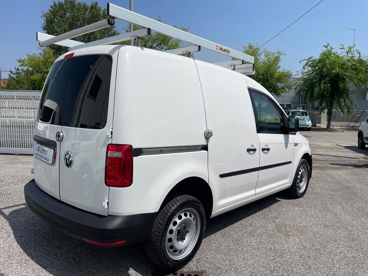 VOLKSWAGEN CADDY 2.0 TDI 122CV 4MOTION ALLESTIMENTO