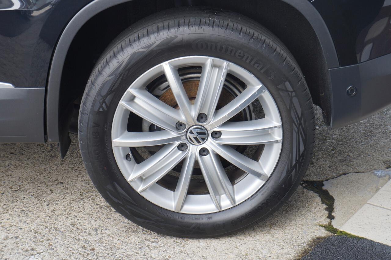 Volkswagen Tiguan 2.0 TDI Plus 140 CV Sport & Style BlueMotion Tech.