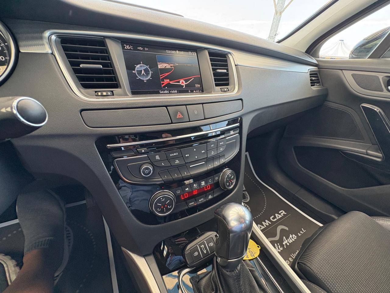 Peugeot 508 2.2 HDi 204CV aut. GT 166000km!