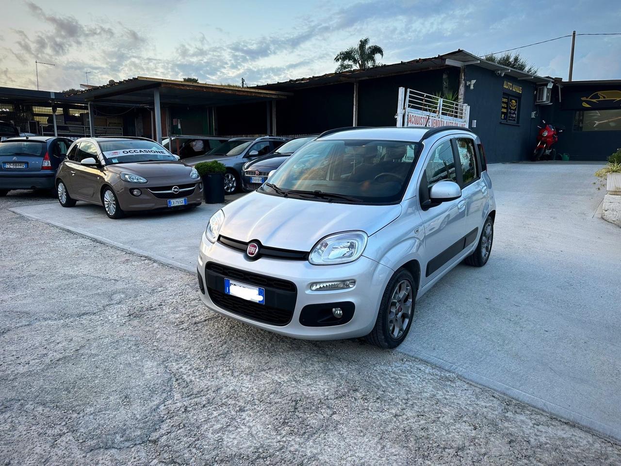 Fiat Panda 1.2 EasyPower Pandazzurri