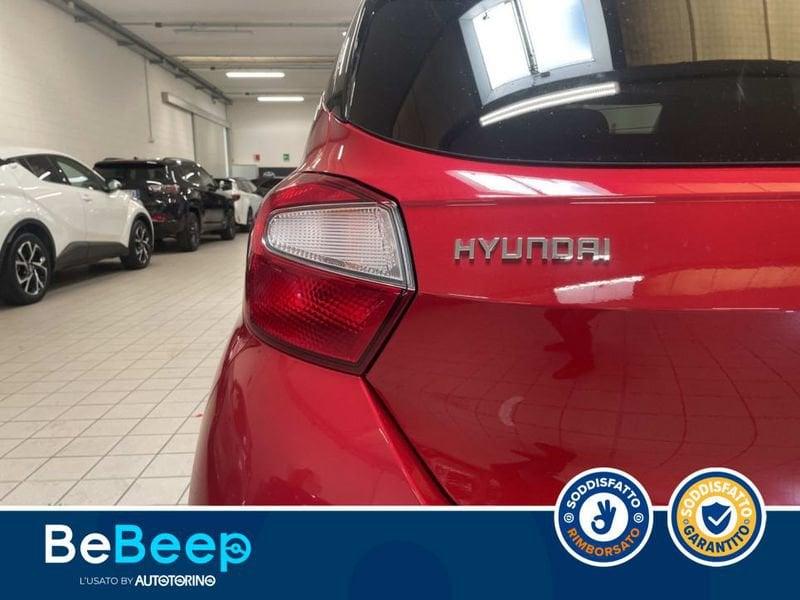 Hyundai i10 1.0 MPI PRIME AT