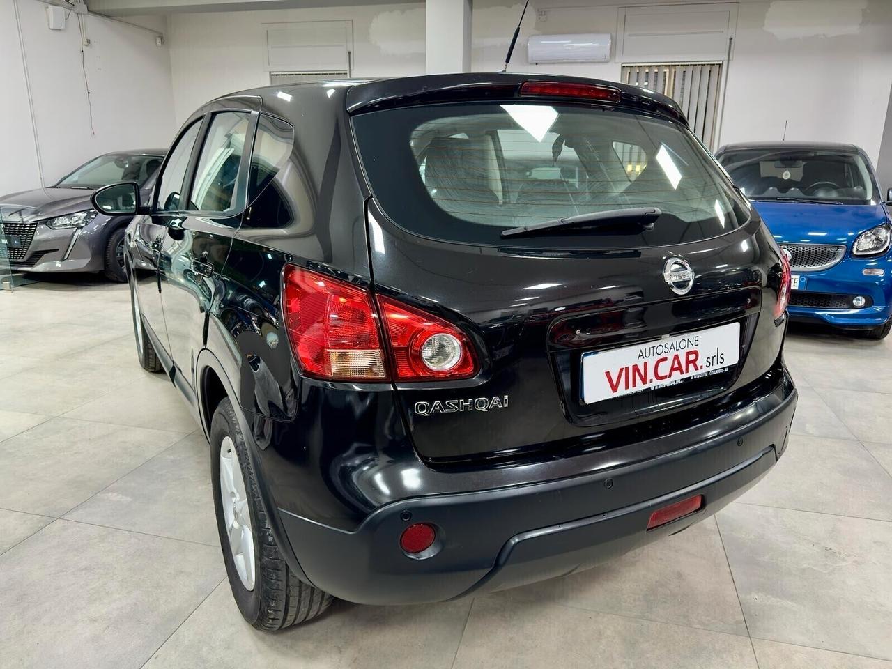 Nissan Qashqai 1.6 115 cv Acenta METANO - 2008