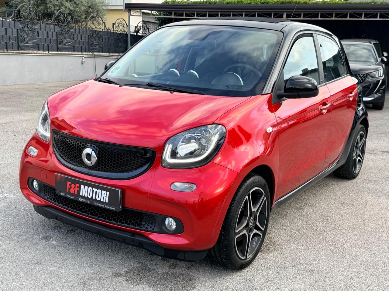 Smart ForFour 70 1.0 Prime cabrio 2016