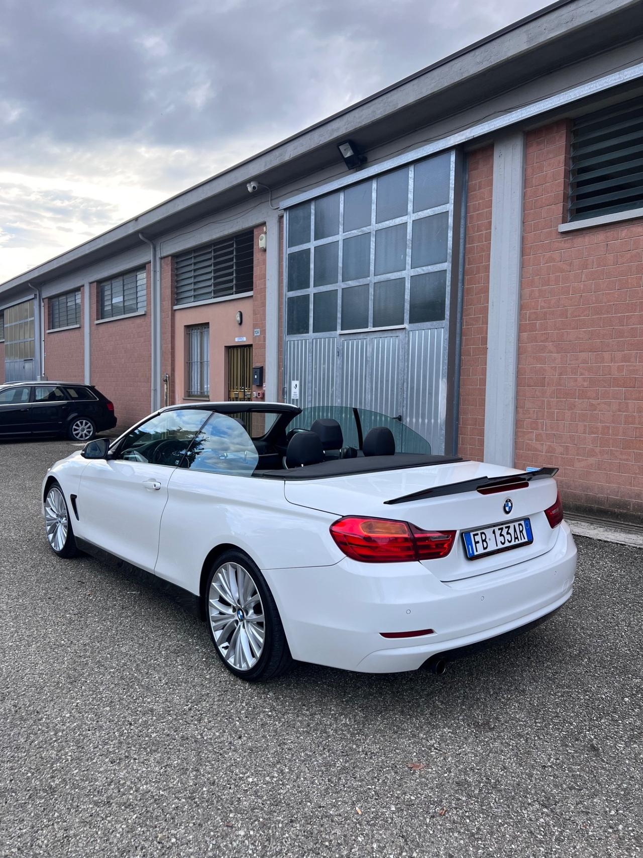 Bmw 420 420d Cabrio