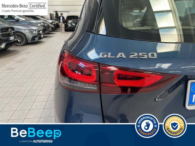 Mercedes-Benz GLA 250 SPORT 4MATIC AUTO