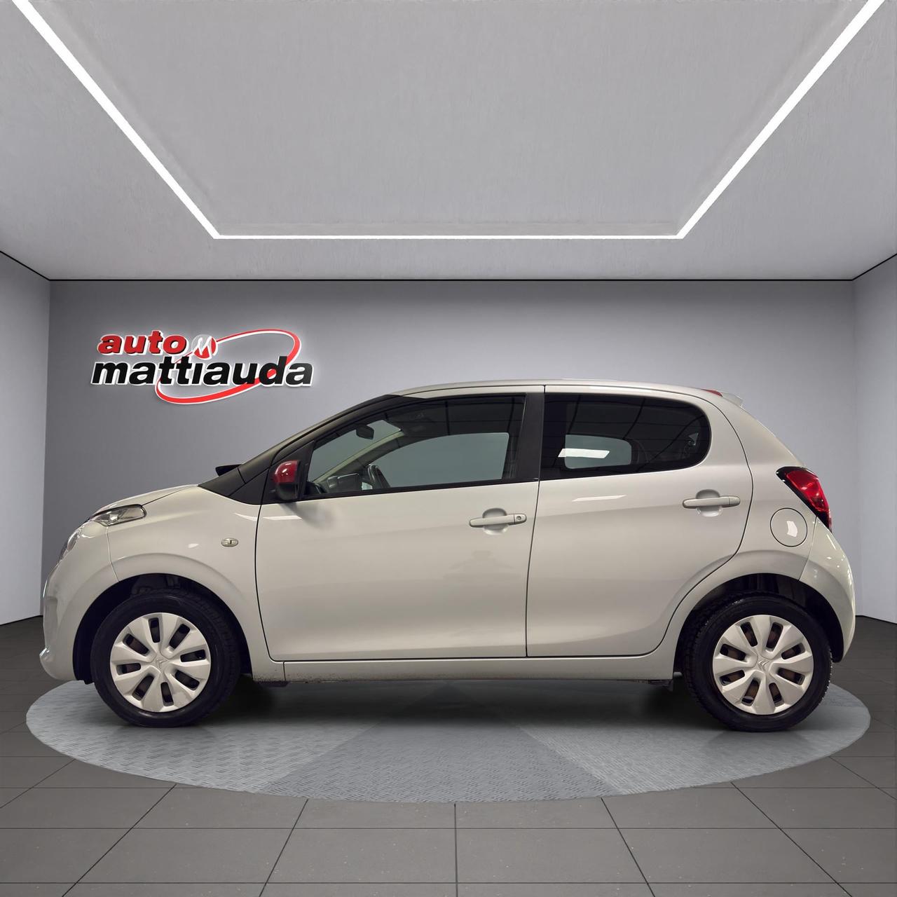 Citroen C1 5p 1.0 vti Feel E6